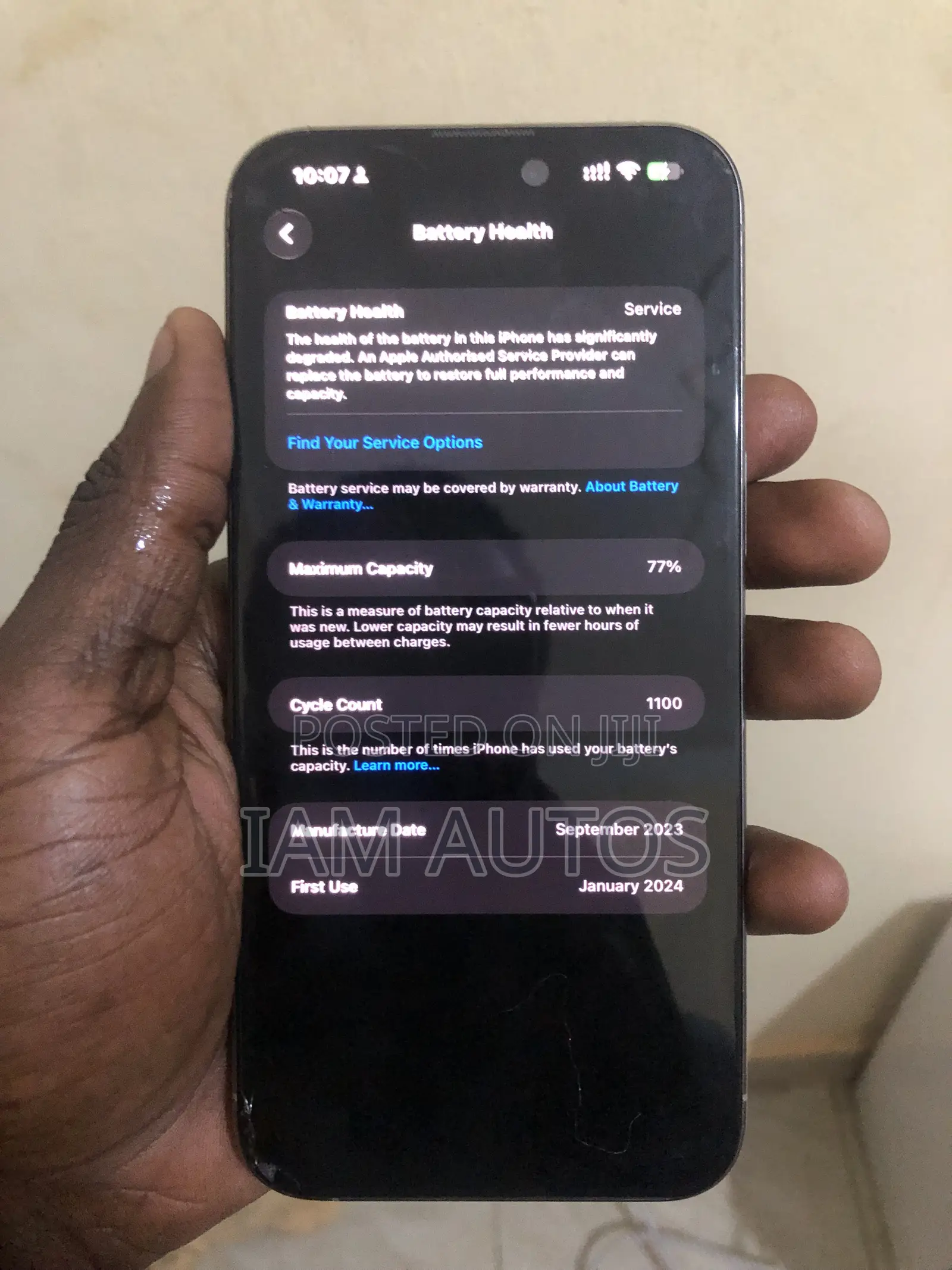 Apple iPhone 15 Pro Max 1 TB Silver