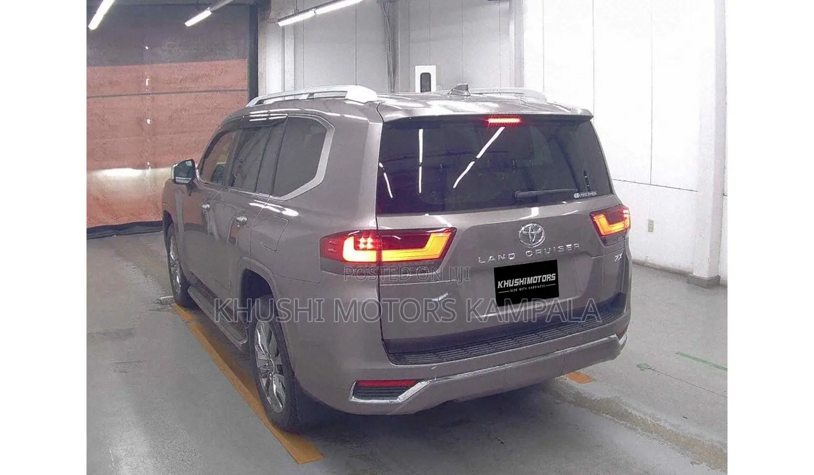Toyota Land Cruiser 2025 Gray
