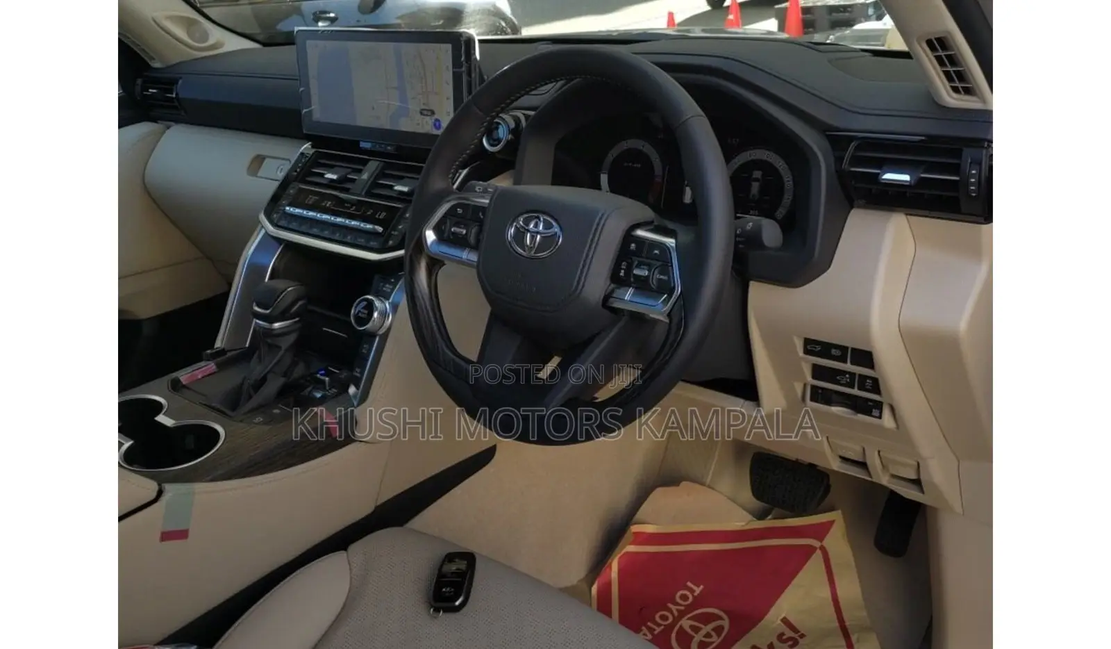 Toyota Land Cruiser 2025 Gray
