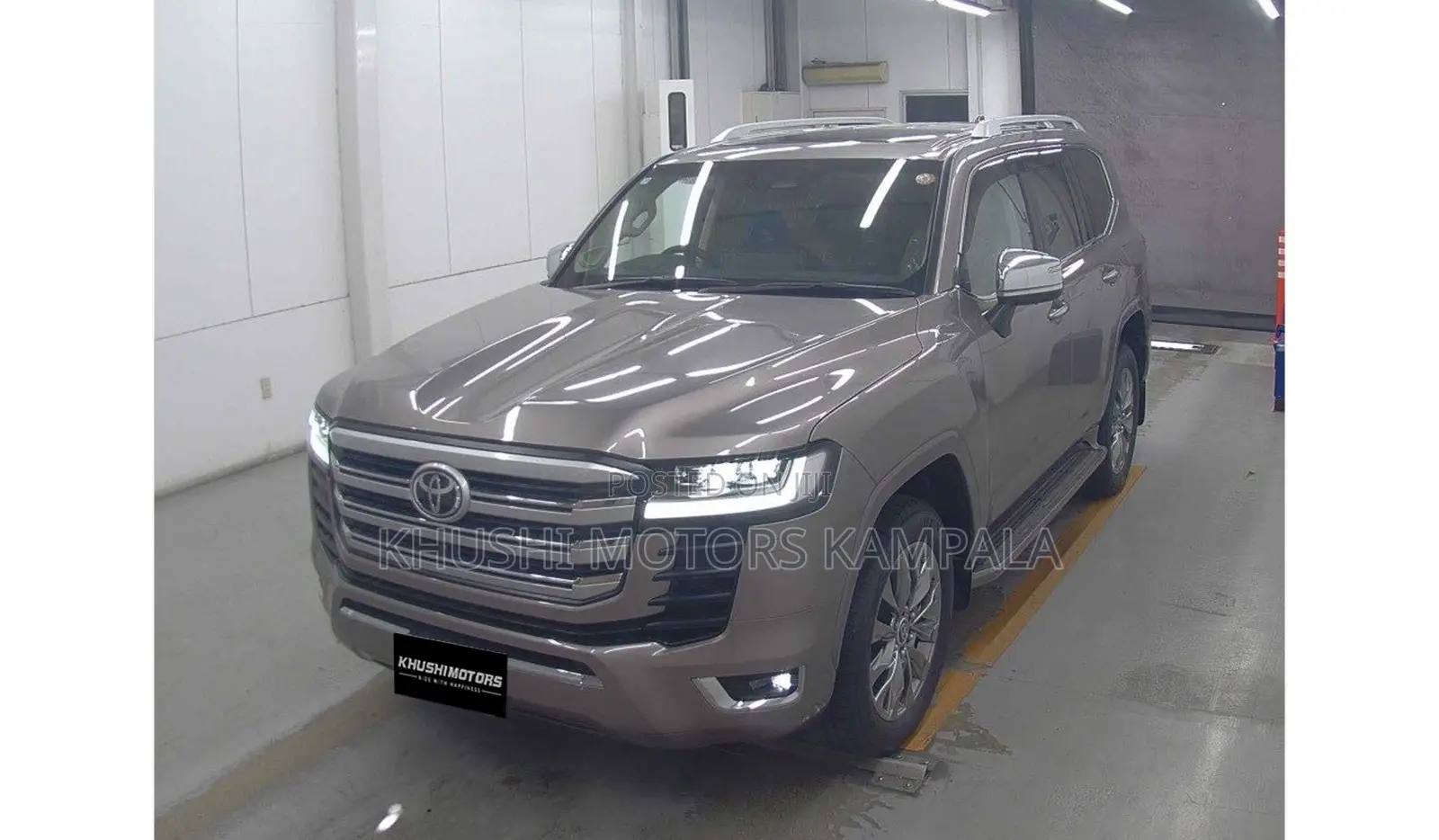 Toyota Land Cruiser 2025 Gray