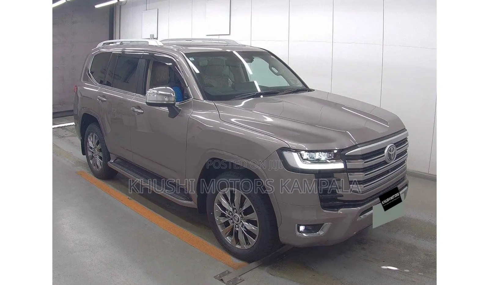 Toyota Land Cruiser 2025 Gray
