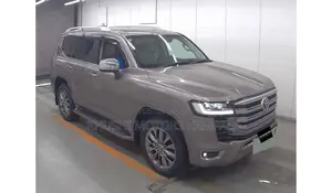 Toyota Land Cruiser 2025 Gray