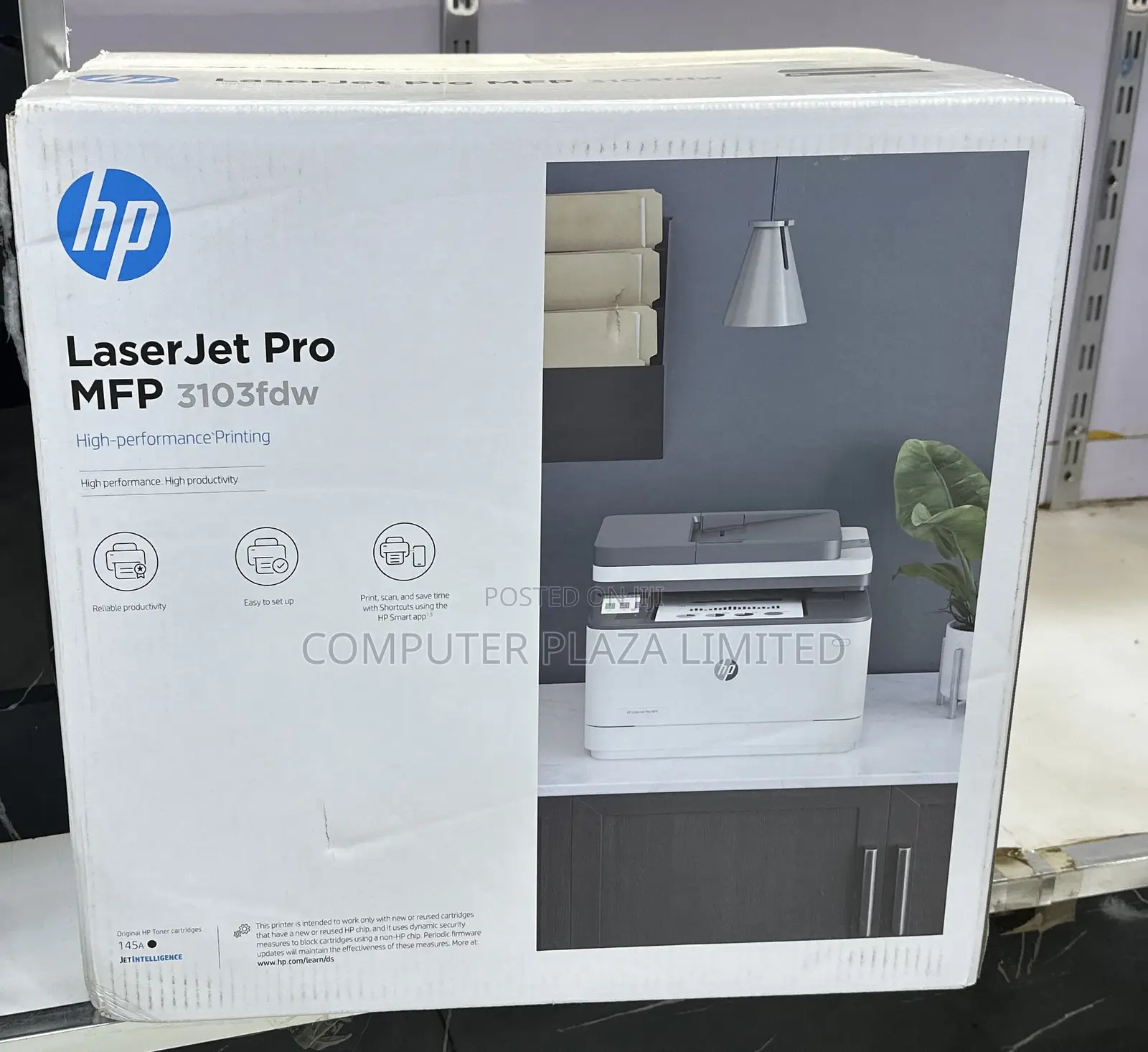 HP Laserjet Pro MFP 3103fdw