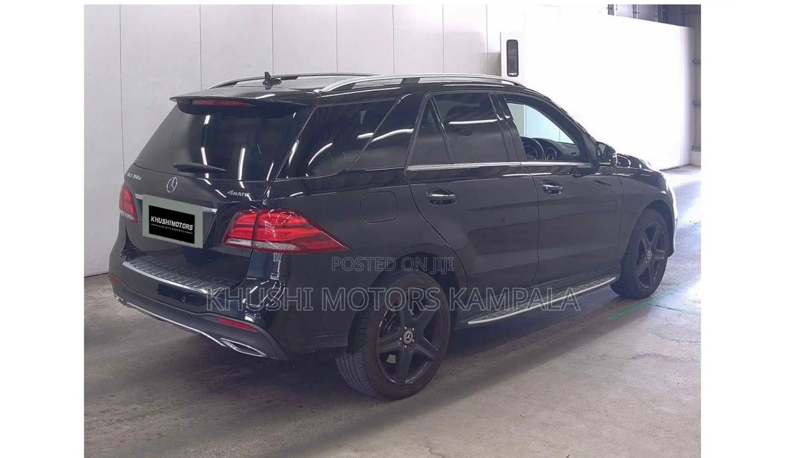 Mercedes-Benz GLE-Class 2016 Black