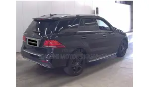 Mercedes-Benz GLE-Class 2016 Black