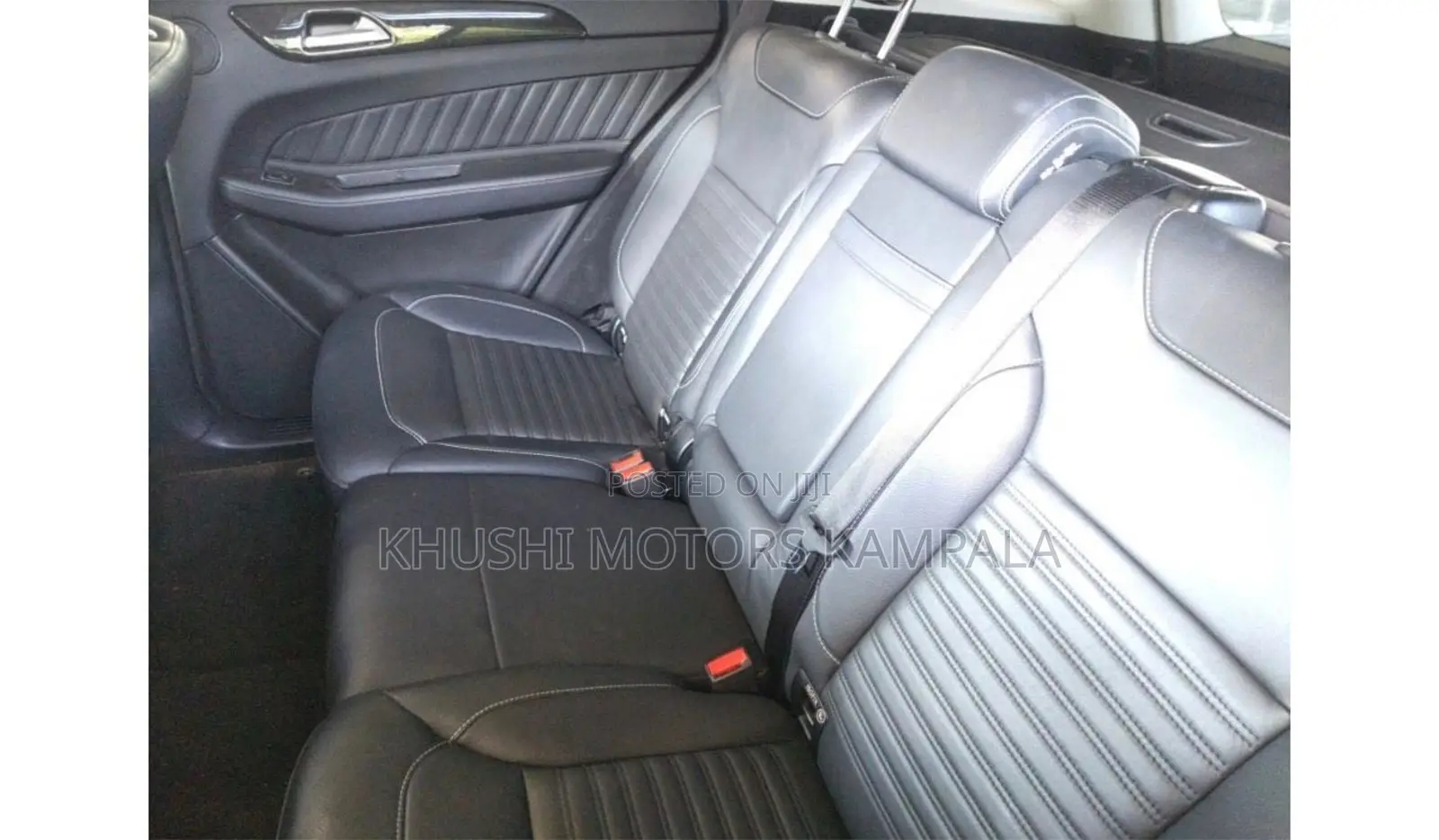 Mercedes-Benz GLE-Class 2016 Black