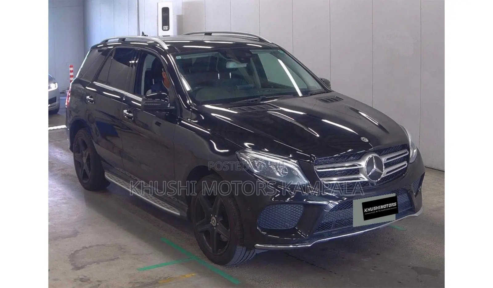 Mercedes-Benz GLE-Class 2016 Black