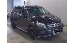 Mercedes-Benz GLE-Class 2016 Black