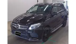 Mercedes-Benz GLE-Class 2016 Black