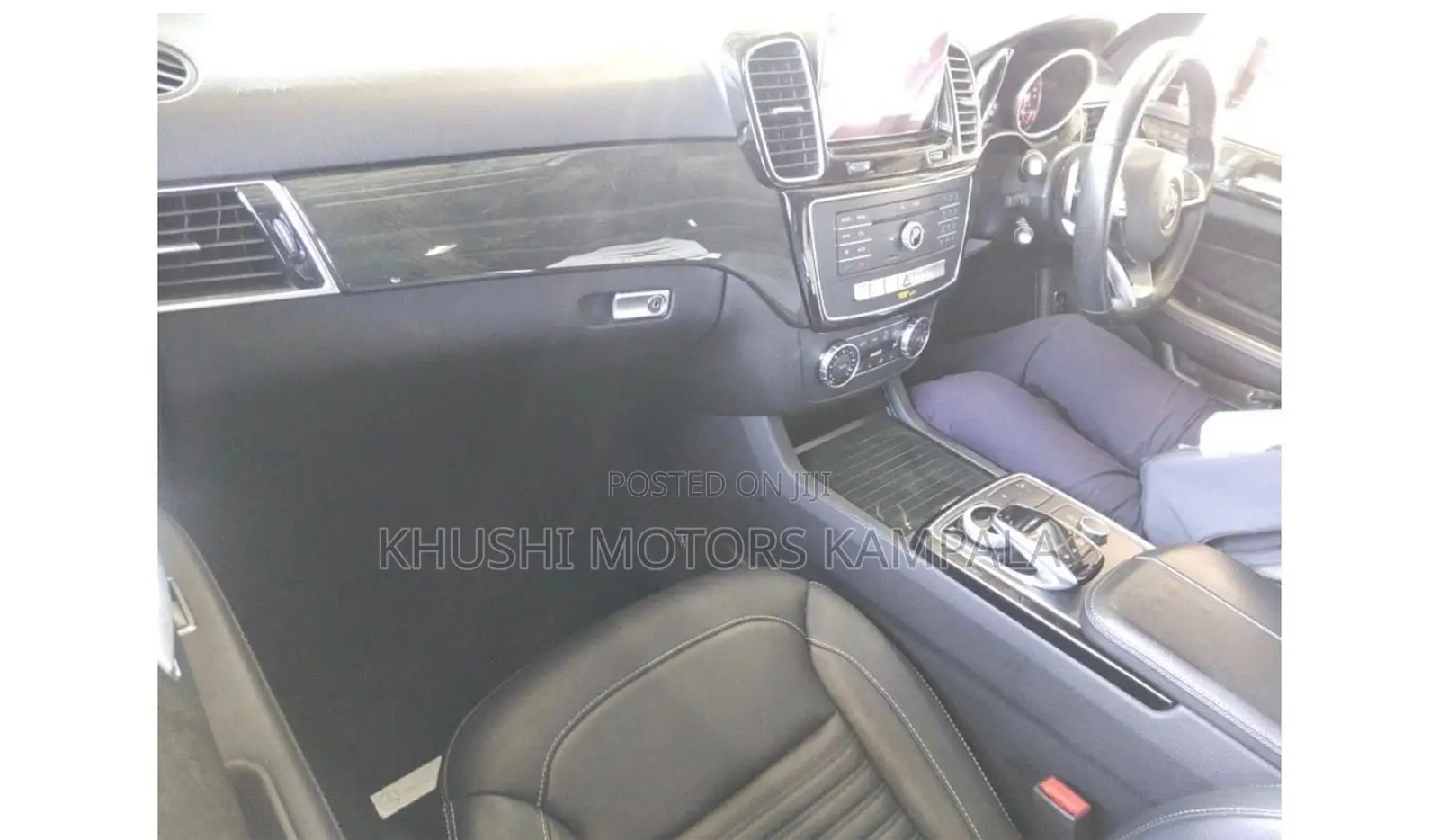 Mercedes-Benz GLE-Class 2016 Black