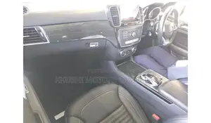 Mercedes-Benz GLE-Class 2016 Black
