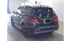 Mercedes-Benz GLE-Class 2016 Black