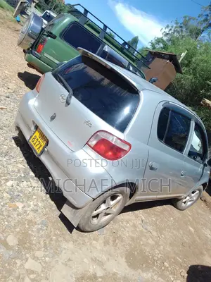 Toyota Vitz 2003 Silver