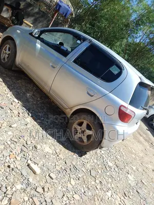 Toyota Vitz 2003 Silver