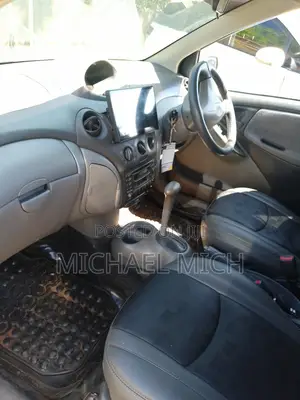 Toyota Vitz 2003 Silver