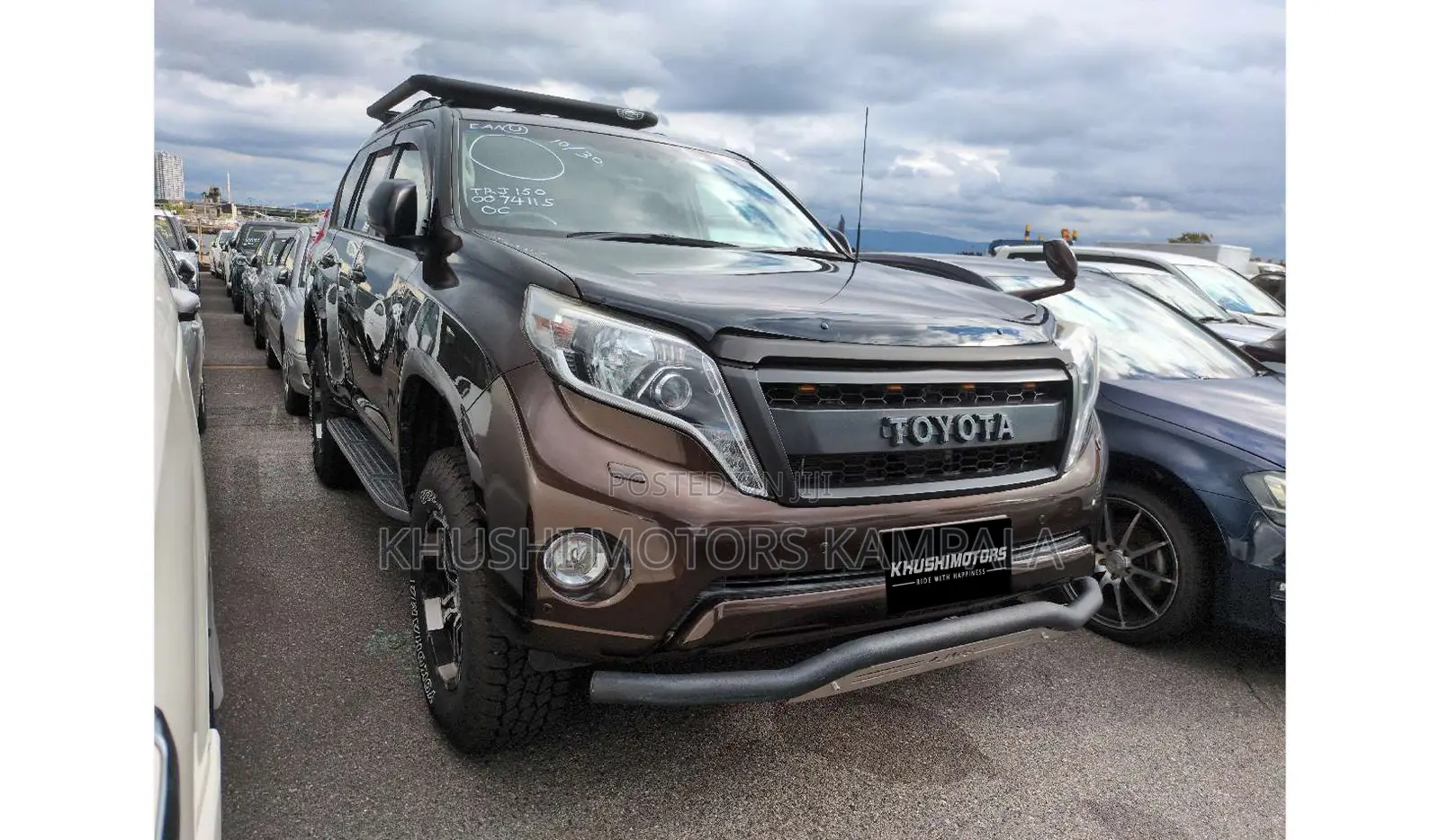 Toyota Land Cruiser 2012 Brown