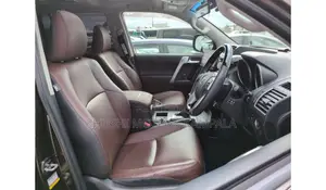 Toyota Land Cruiser 2012 Brown