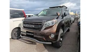 Toyota Land Cruiser 2012 Brown