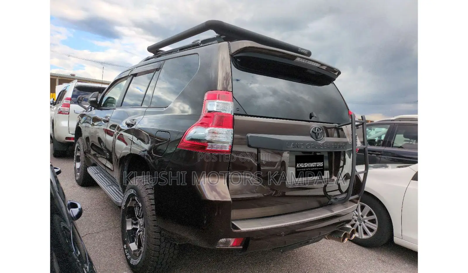 Toyota Land Cruiser 2012 Brown
