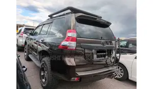 Toyota Land Cruiser 2012 Brown
