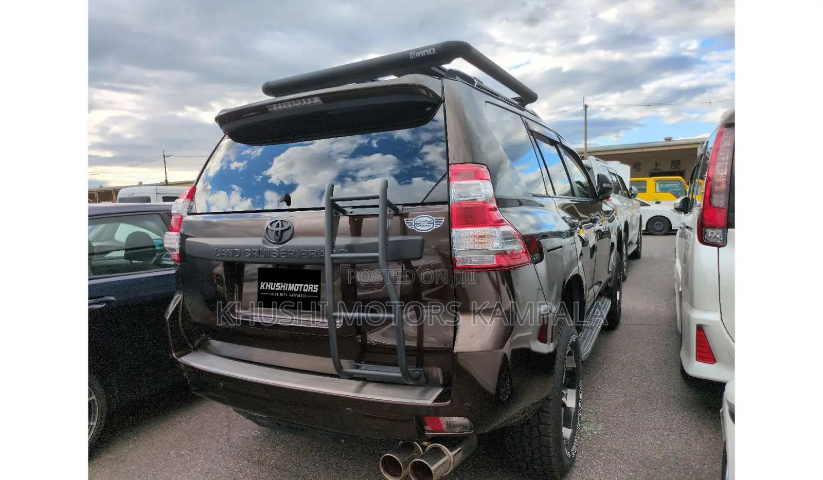 Toyota Land Cruiser 2012 Brown