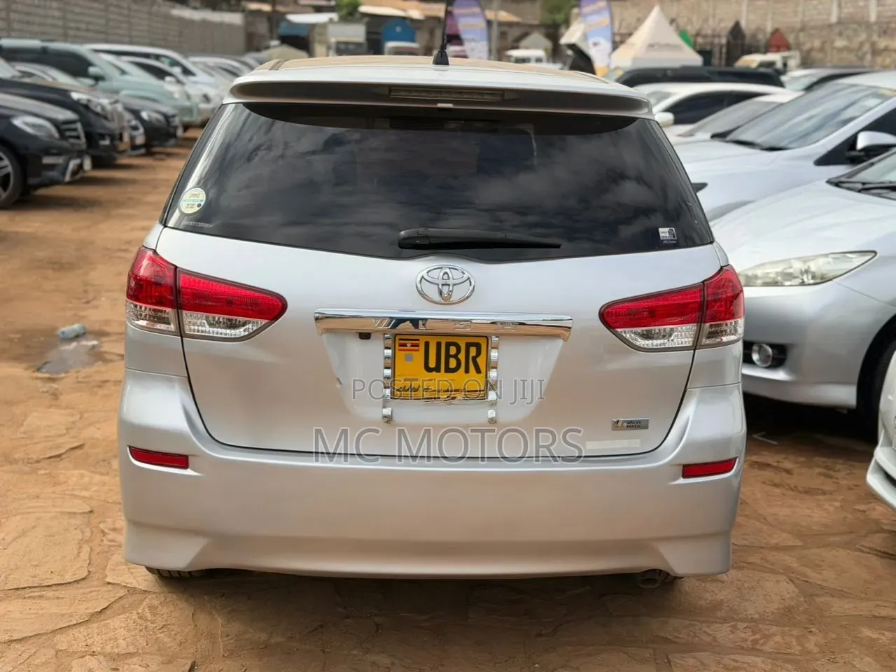 Toyota Wish 2010 Silver
