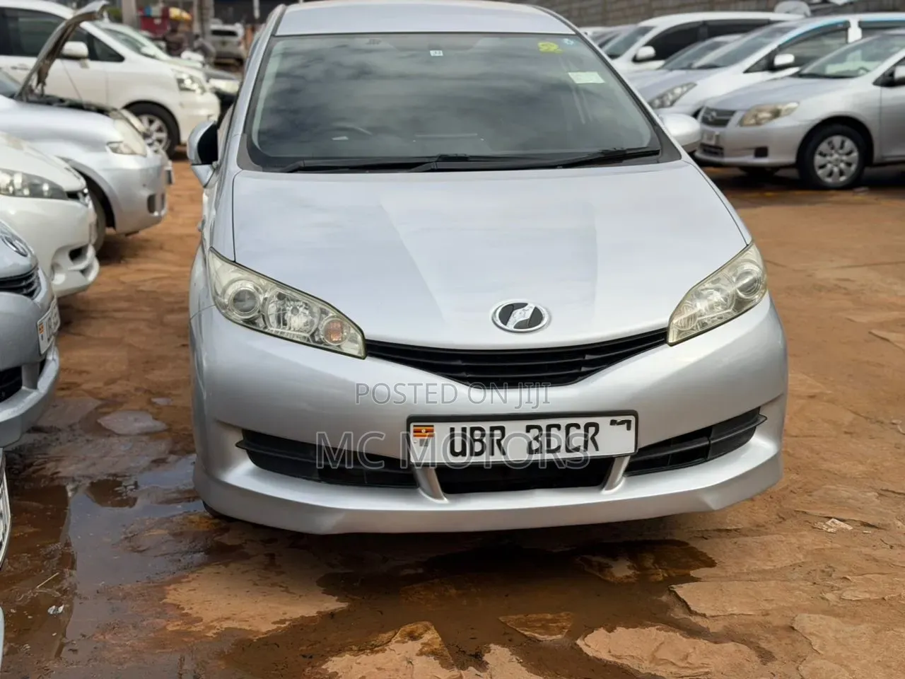 Toyota Wish 2010 Silver