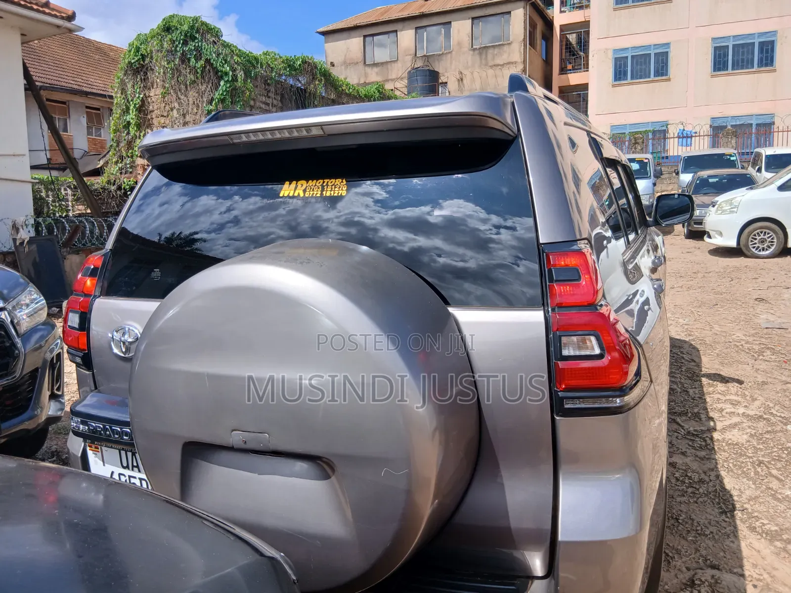Toyota Land Cruiser Prado 2016 Gold