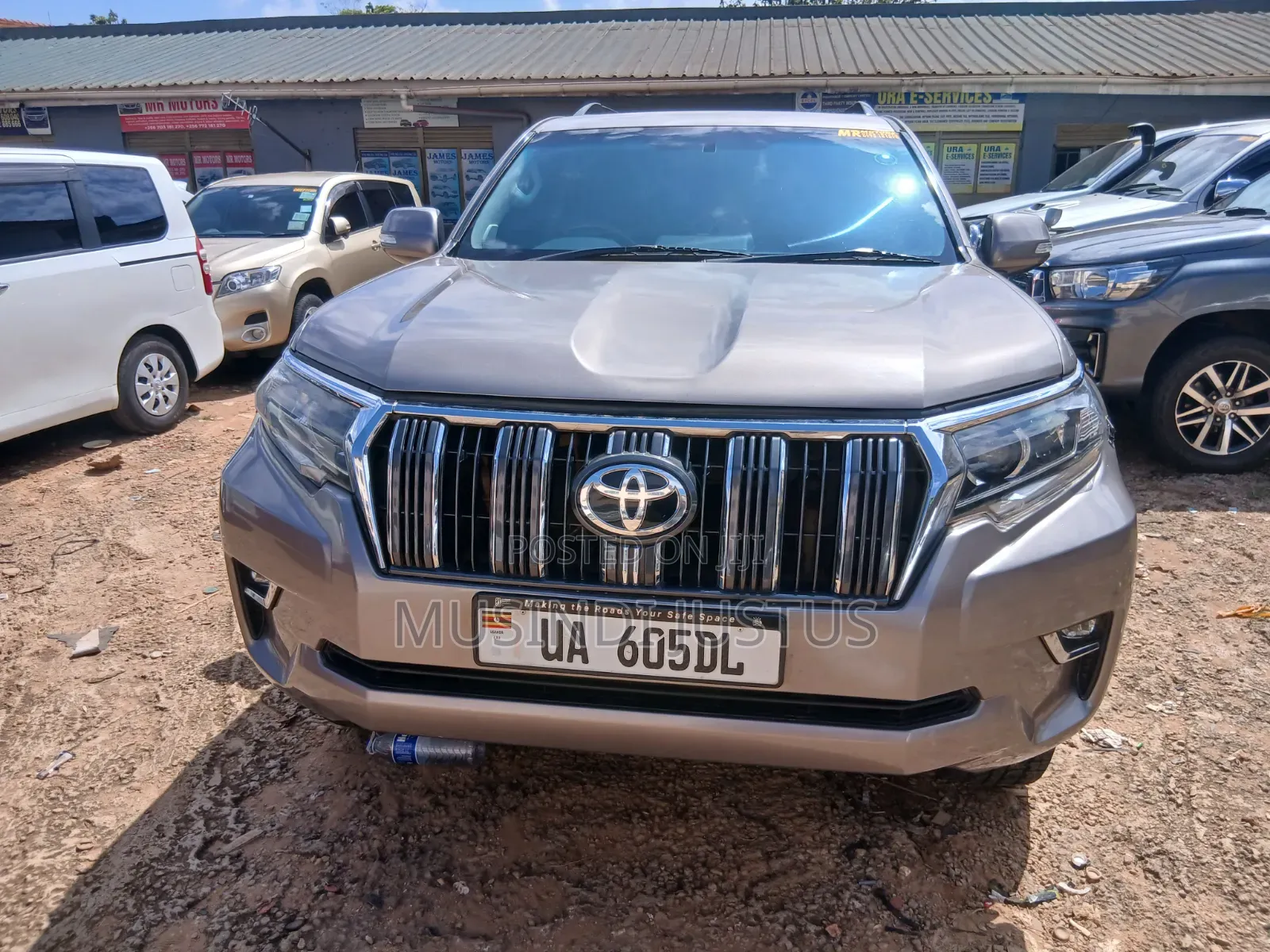 Toyota Land Cruiser Prado 2016 Gold