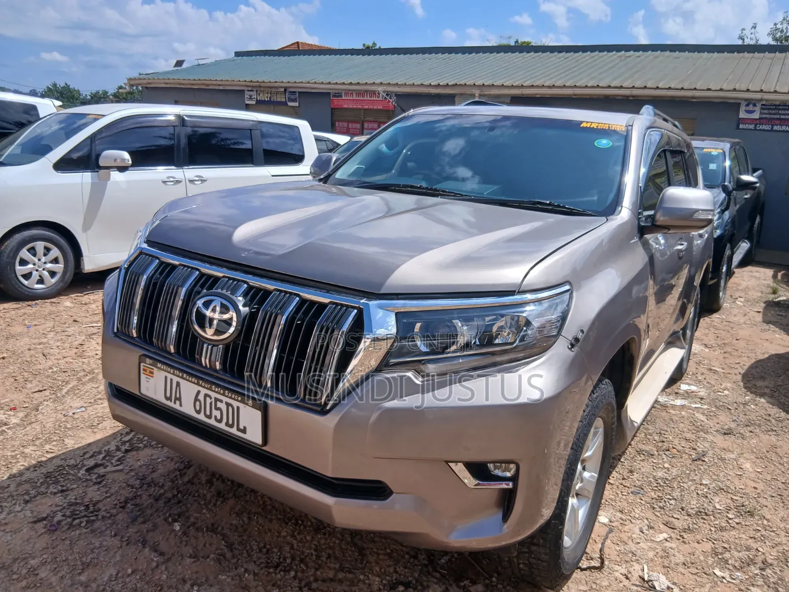 Toyota Land Cruiser Prado 2016 Gold