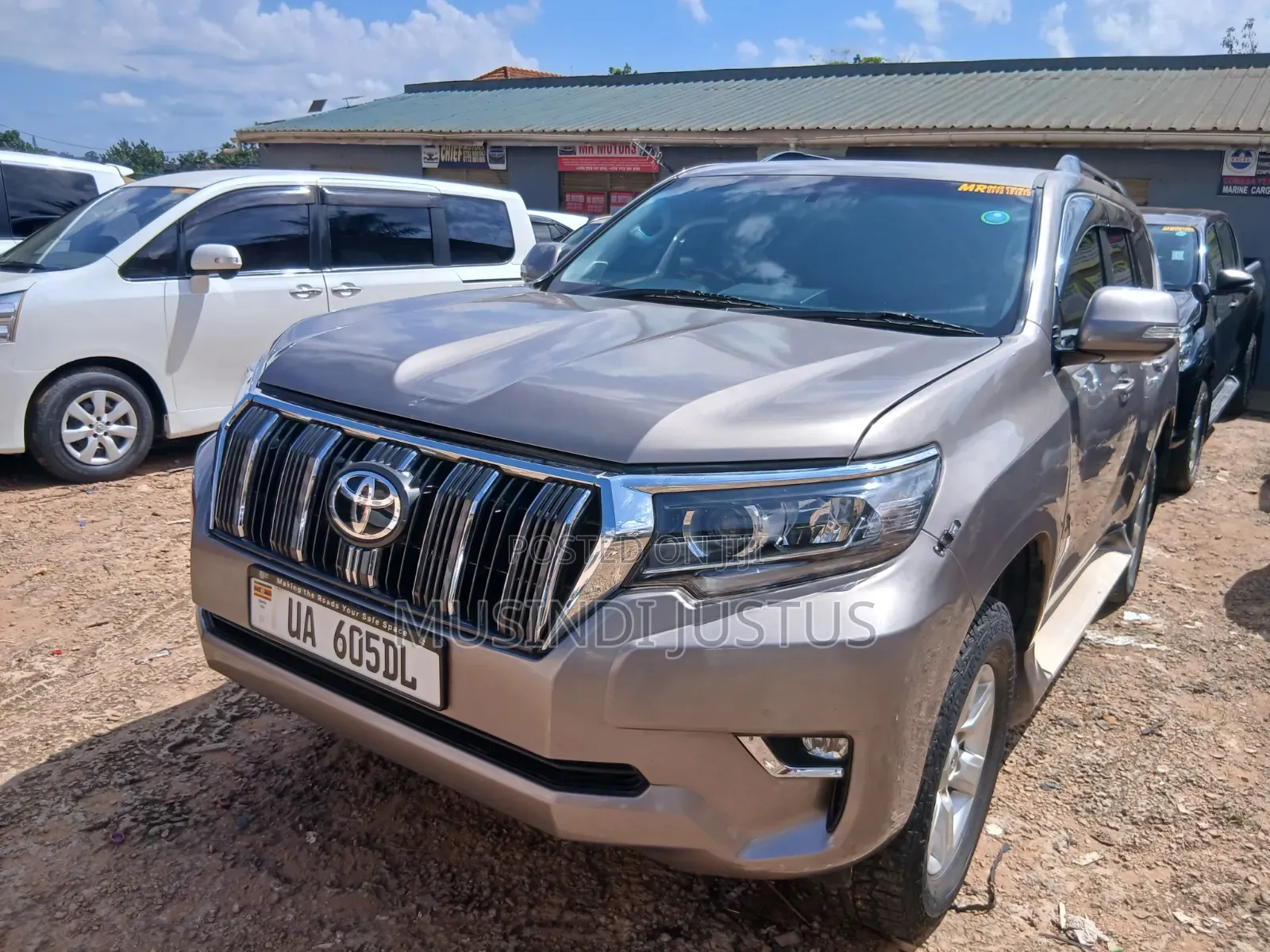Toyota Land Cruiser Prado 2016 Gold