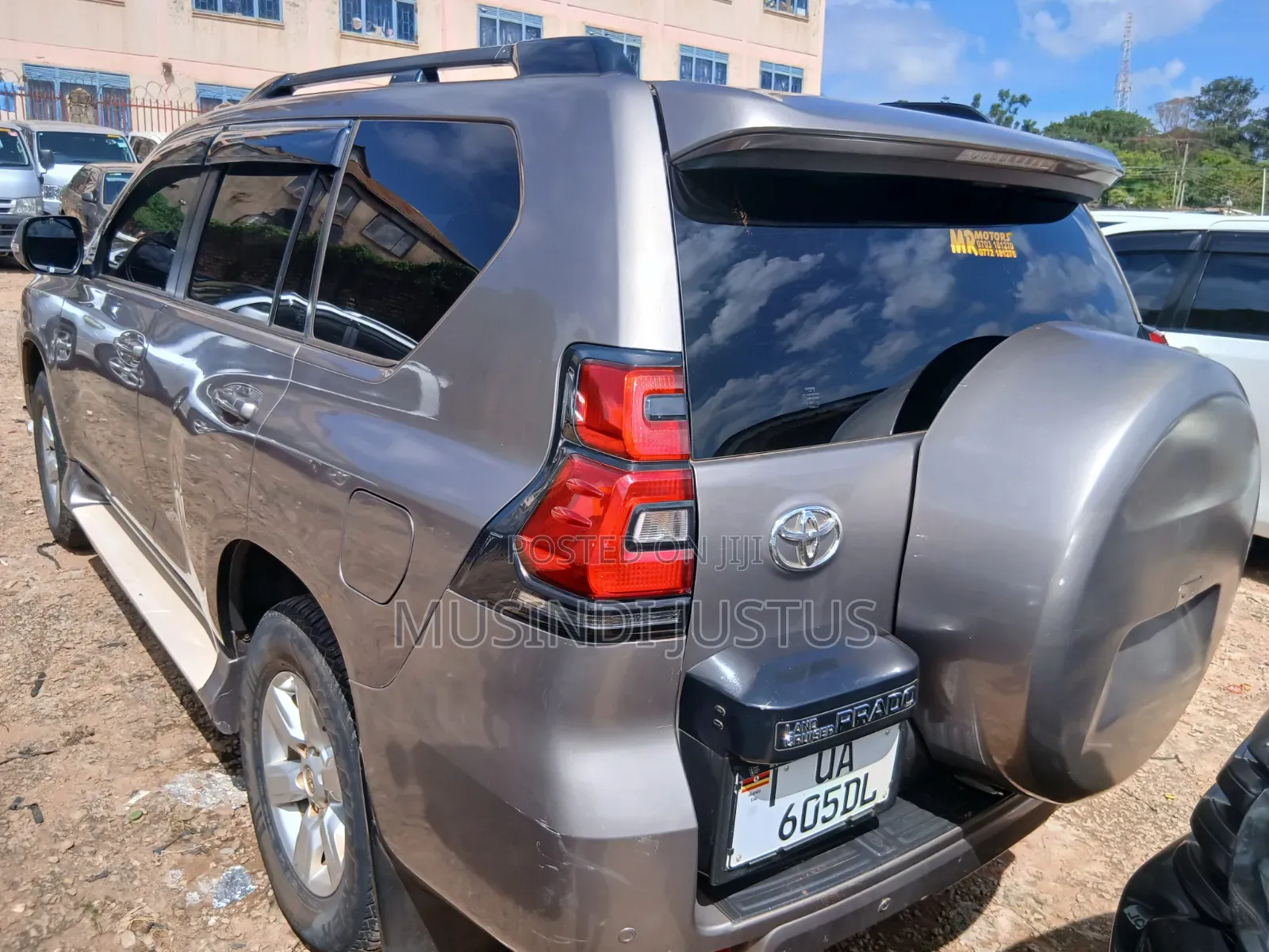 Toyota Land Cruiser Prado 2016 Gold