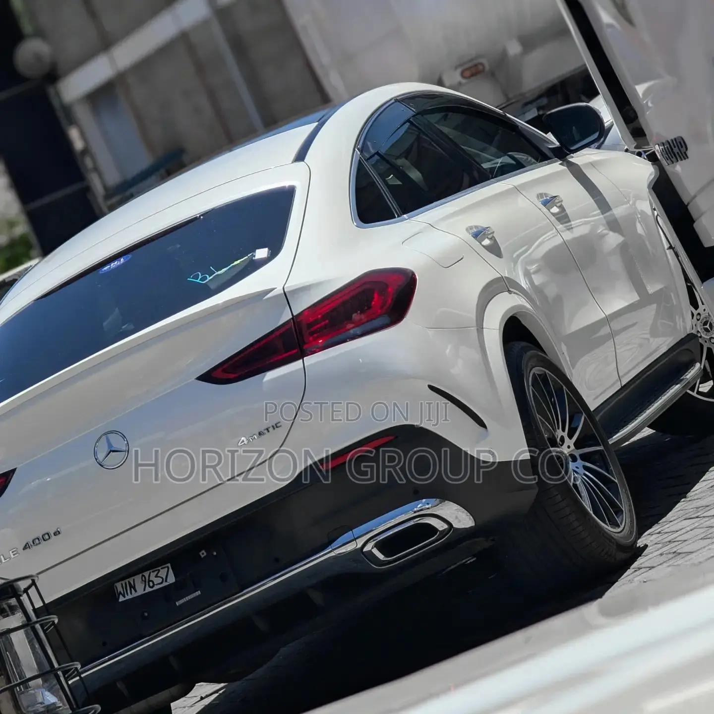 Mercedes-Benz GLE-Class GLE 400d 4MATIC 2020 White
