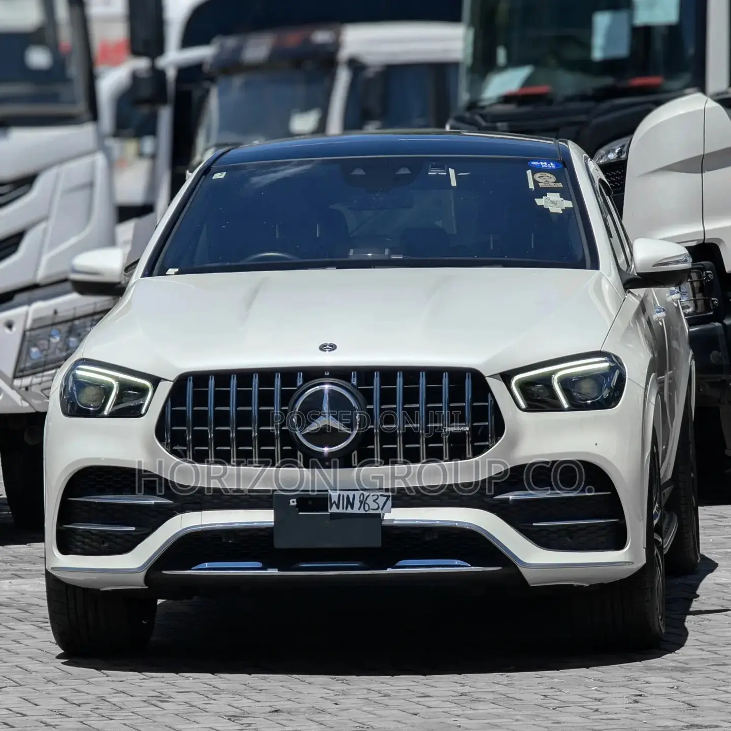 Mercedes-Benz GLE-Class GLE 400d 4MATIC 2020 White