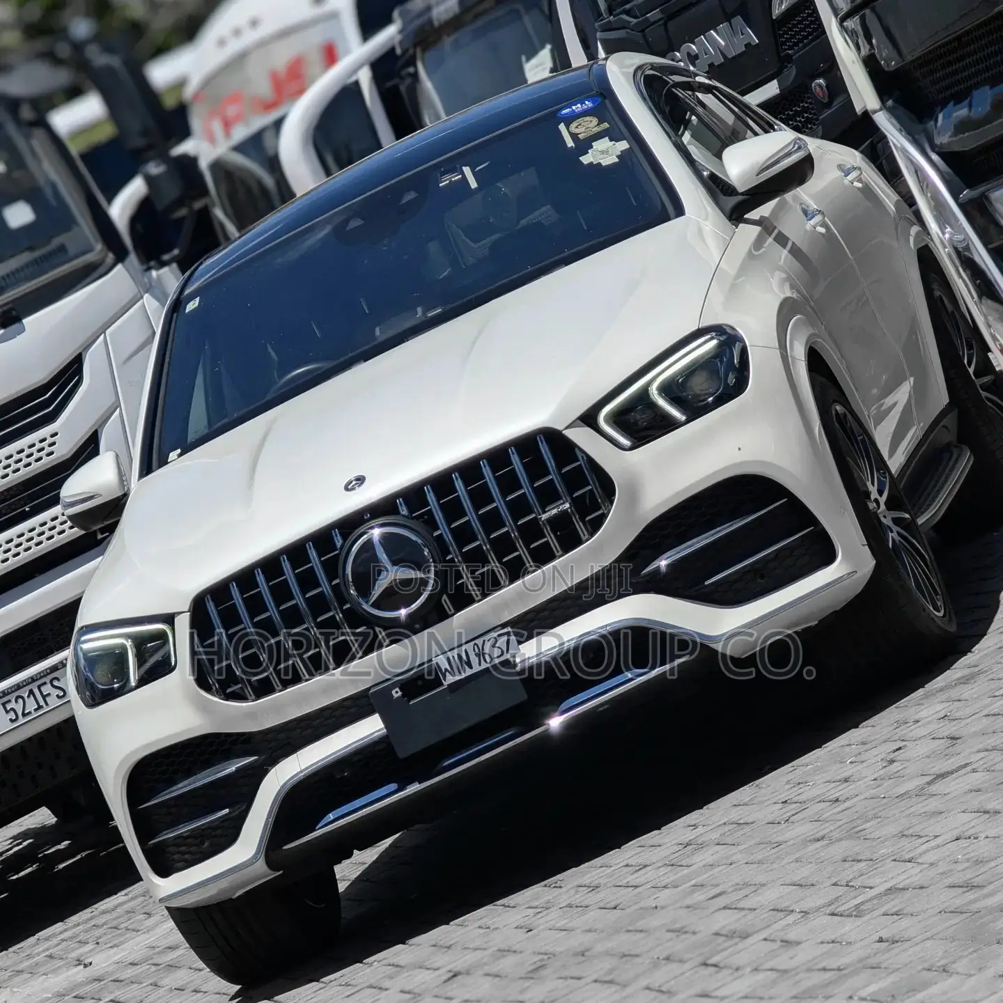 Mercedes-Benz GLE-Class GLE 400d 4MATIC 2020 White