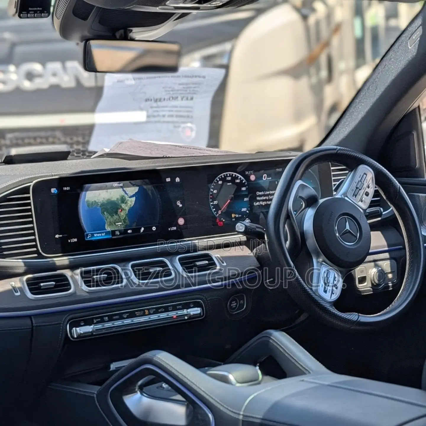Mercedes-Benz GLE-Class GLE 400d 4MATIC 2020 White