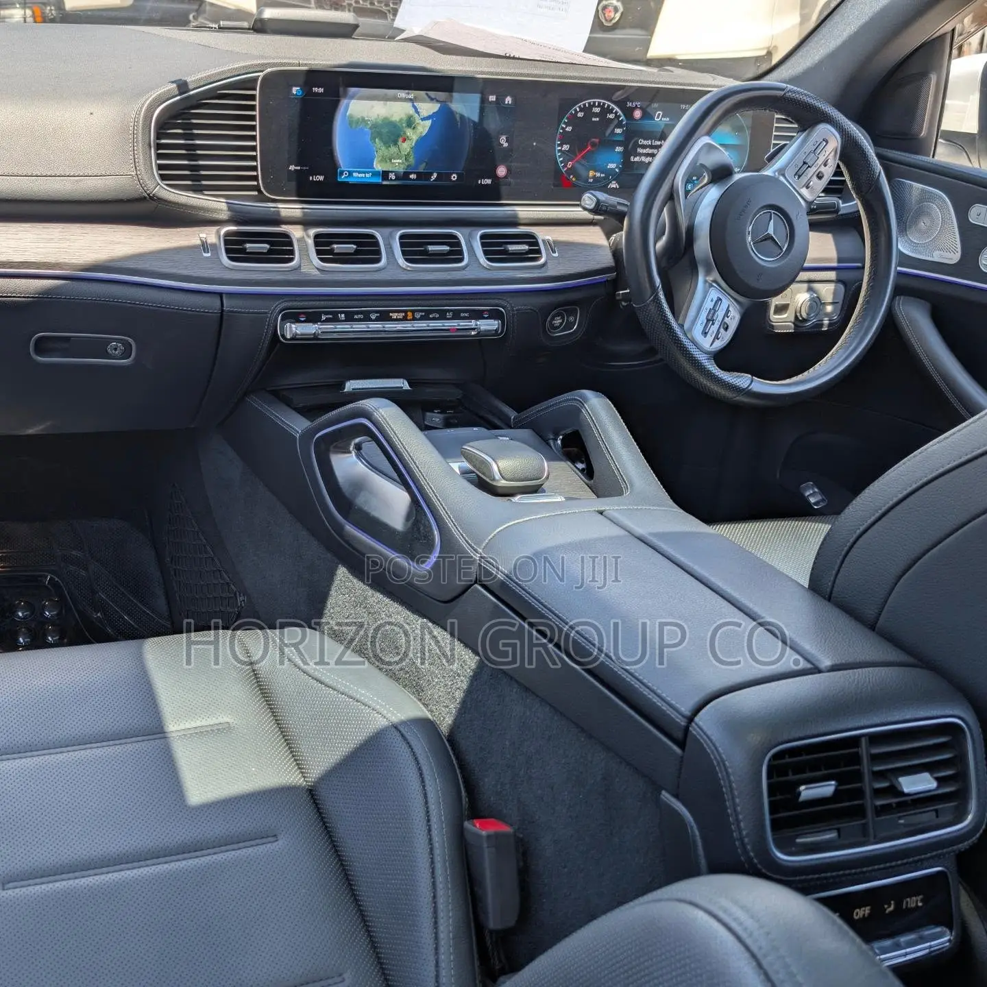 Mercedes-Benz GLE-Class GLE 400d 4MATIC 2020 White