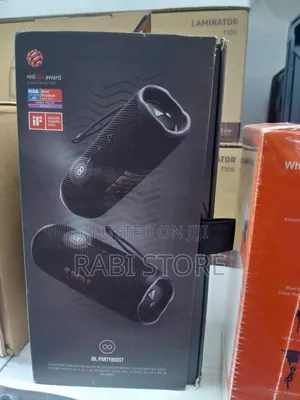 JBL Flip 6 Portable Waterproof Bluetooth Speaker.