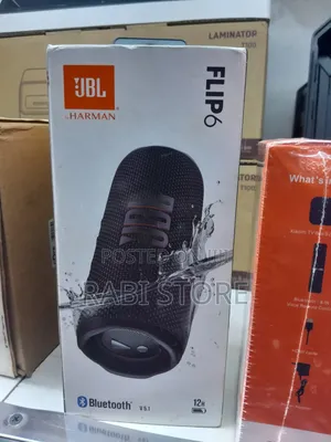 JBL Flip 6 Portable Waterproof Bluetooth Speaker.
