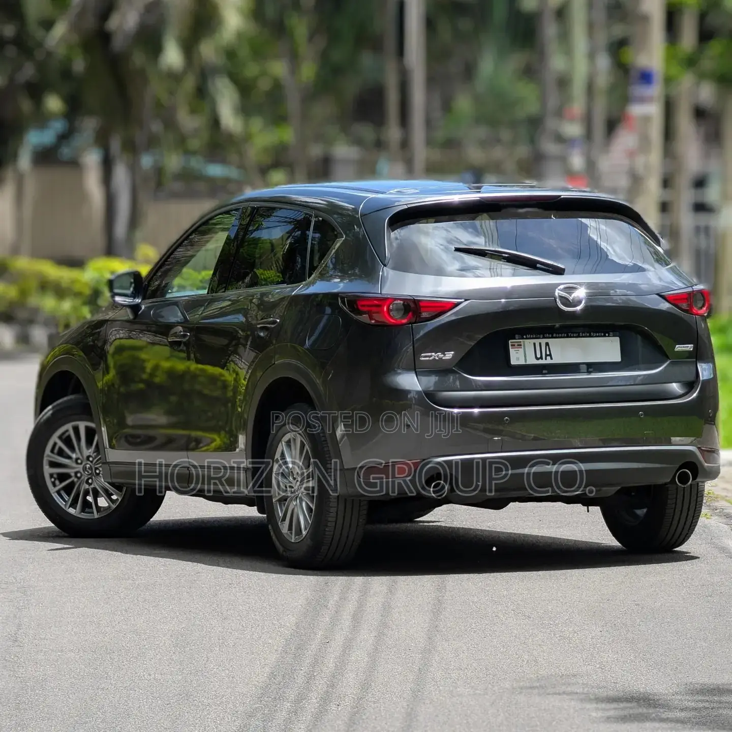 Mazda CX-5 2.2 Diesel AWD 2018 Gray