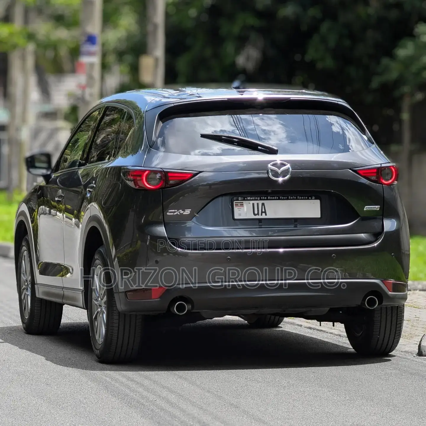 Mazda CX-5 2.2 Diesel AWD 2018 Gray
