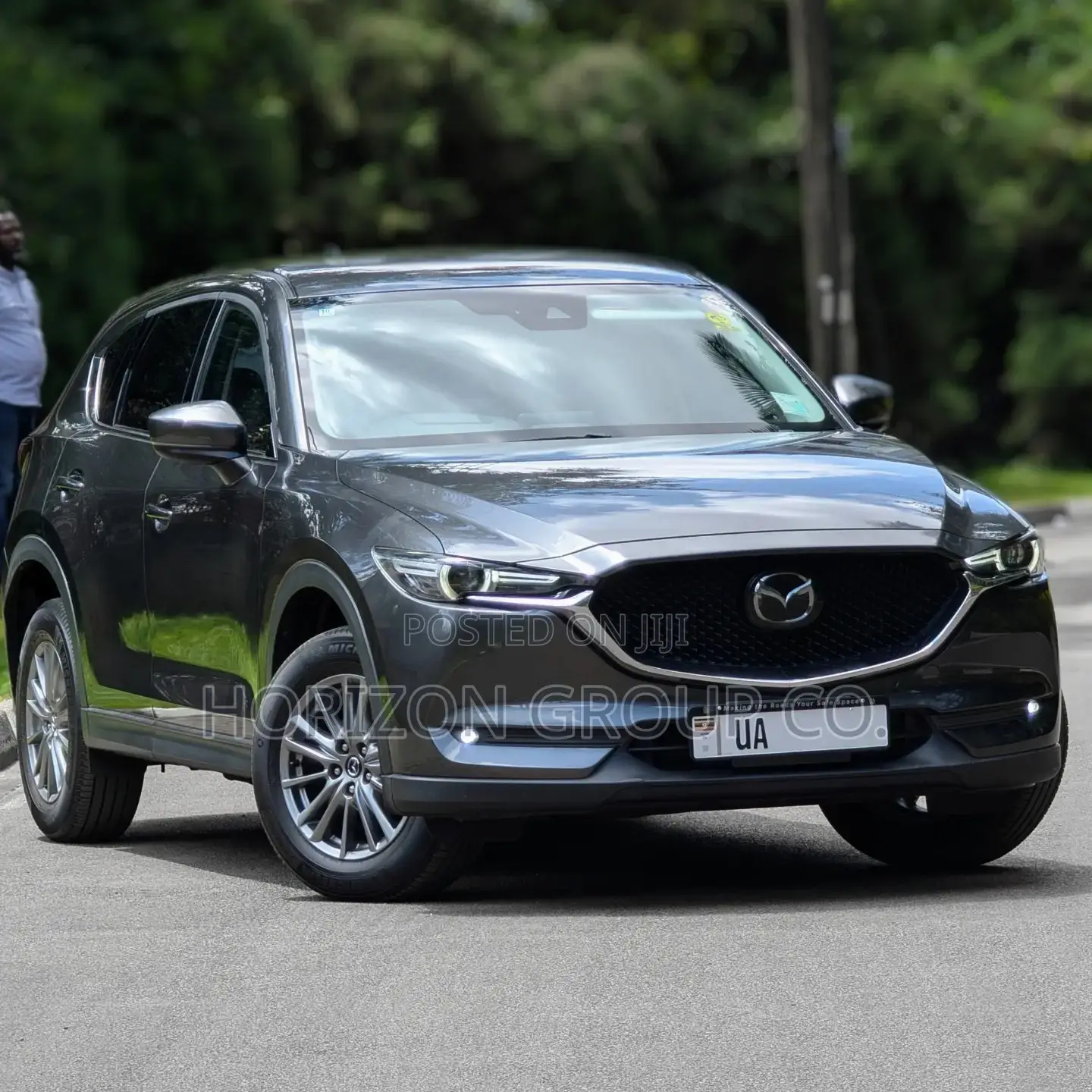 Mazda CX-5 2.2 Diesel AWD 2018 Gray