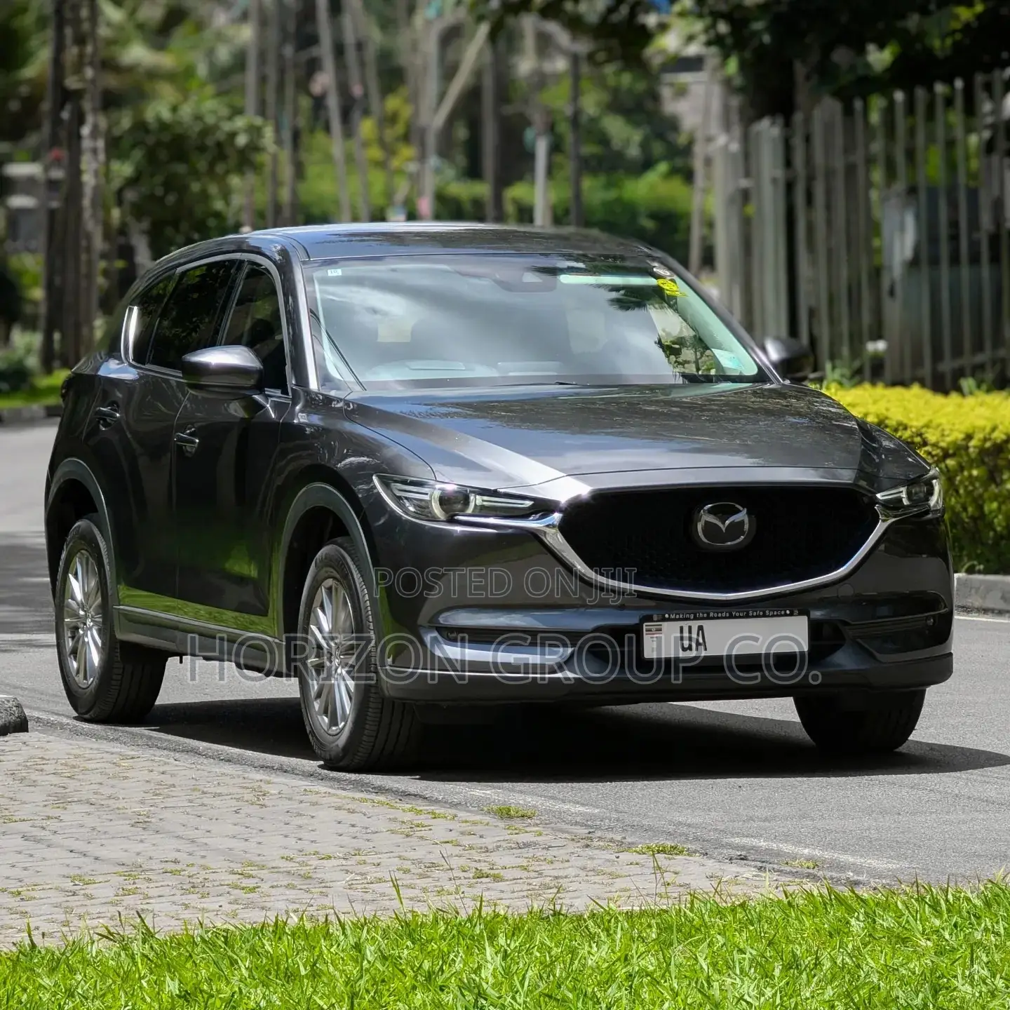 Mazda CX-5 2.2 Diesel AWD 2018 Gray