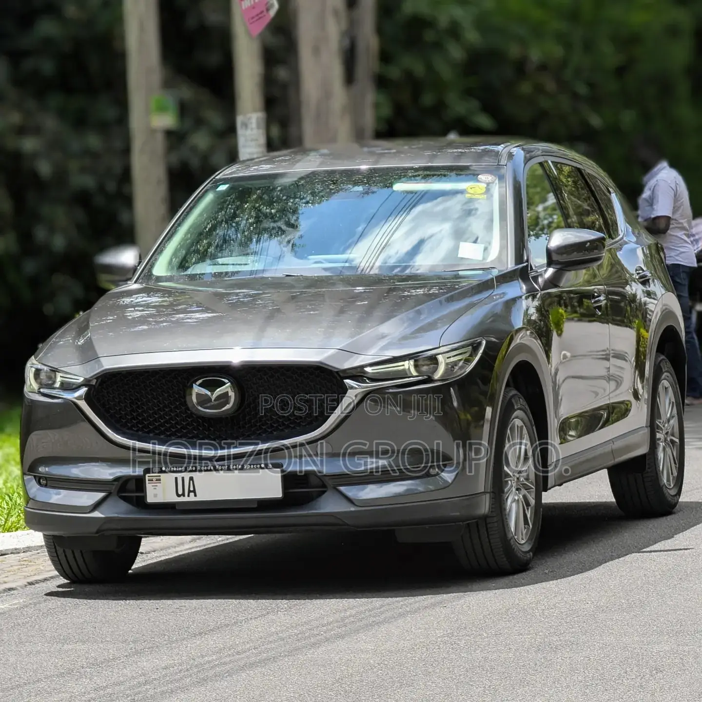 Mazda CX-5 2.2 Diesel AWD 2018 Gray