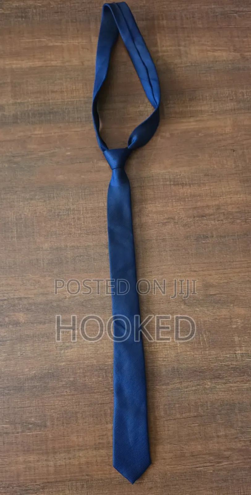 Every Gentleman Needs a Navy Blue Tie.
