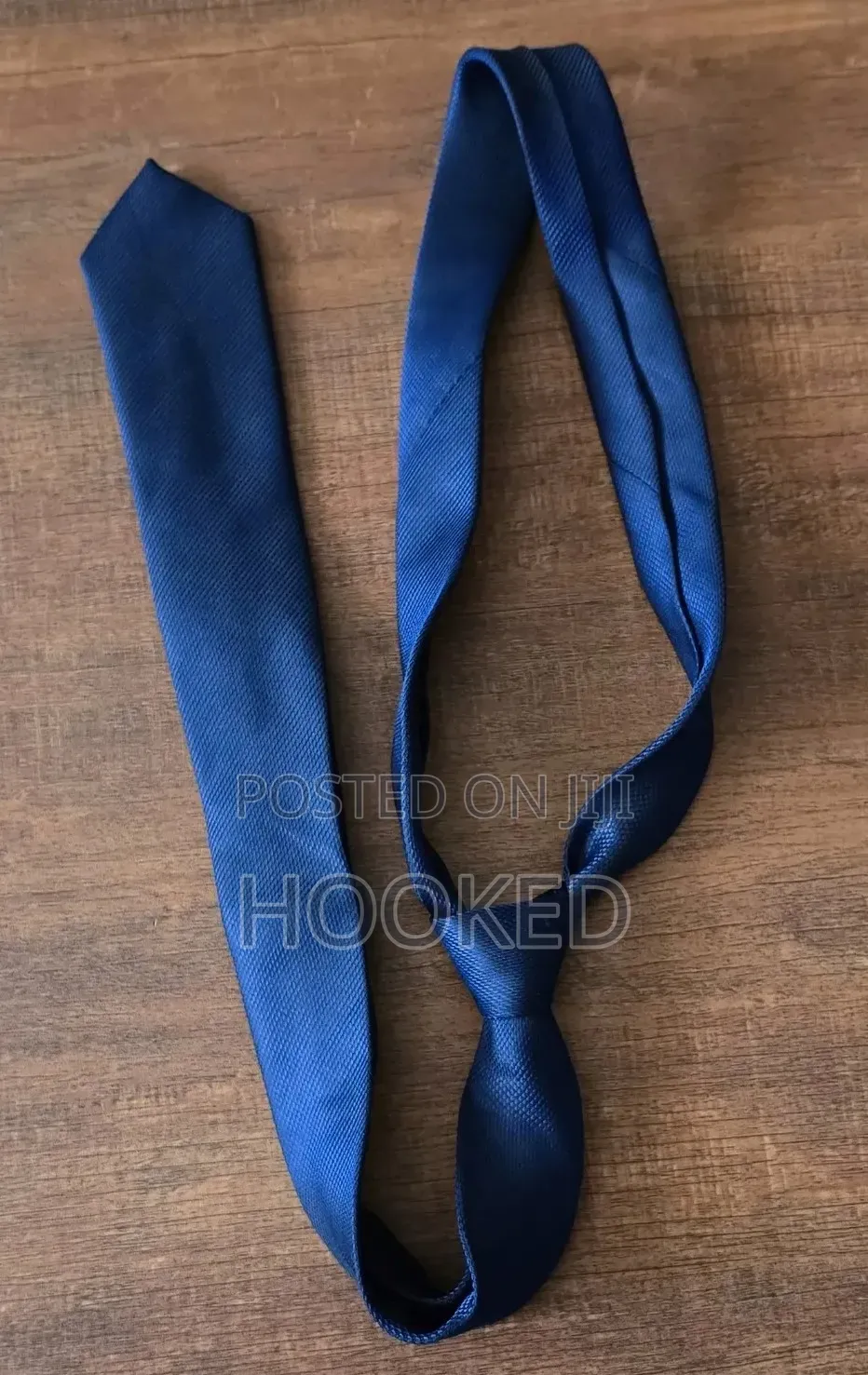 Every Gentleman Needs a Navy Blue Tie.