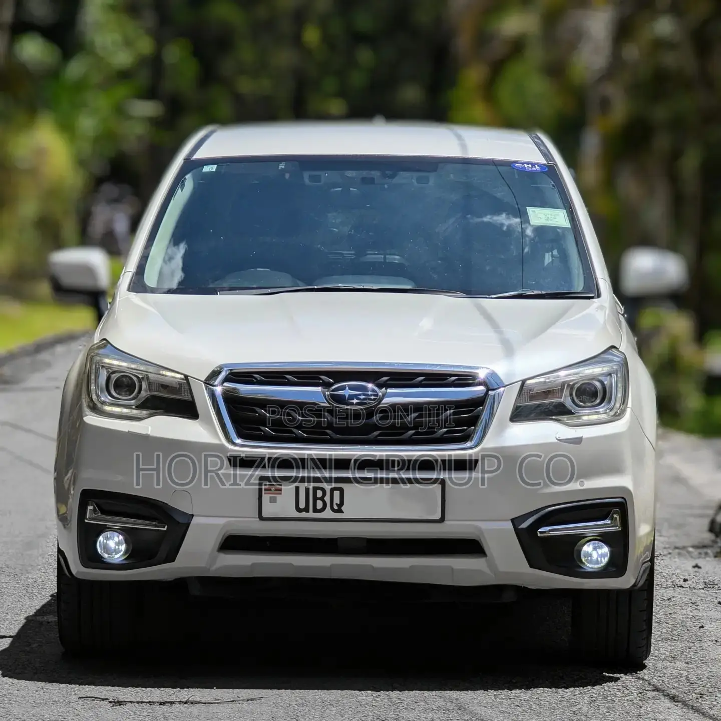 Subaru Forester 2016 White