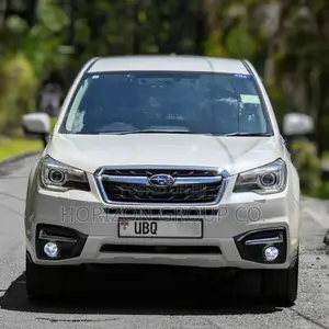 Subaru Forester 2016 White