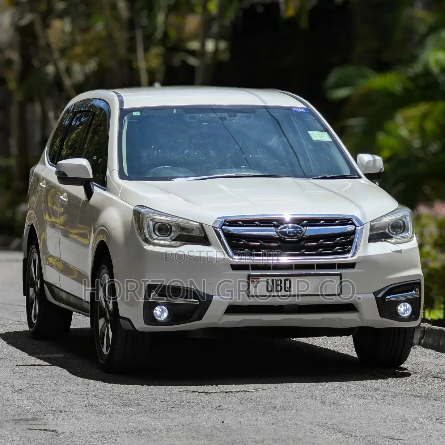 Subaru Forester 2016 White
