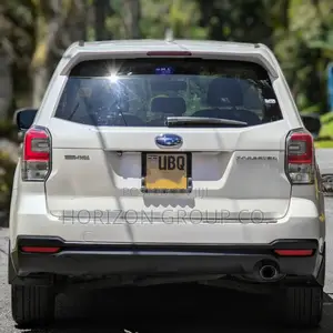 Subaru Forester 2016 White